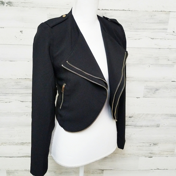 Agaci Store Black Zip Jacket - Picture 2 of 7